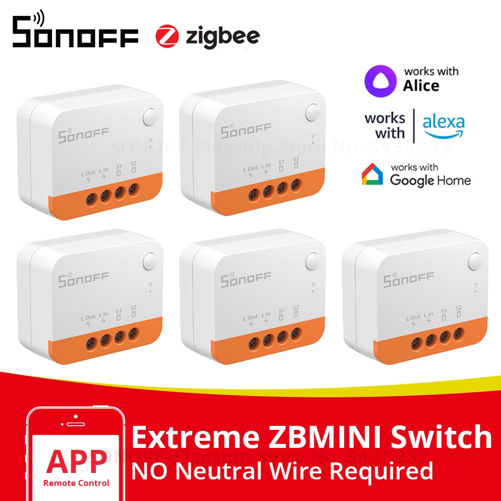 Itead SONOFF ZBMINI-L2 Zigbee  - Sonoff Basic Switch 评论和价格