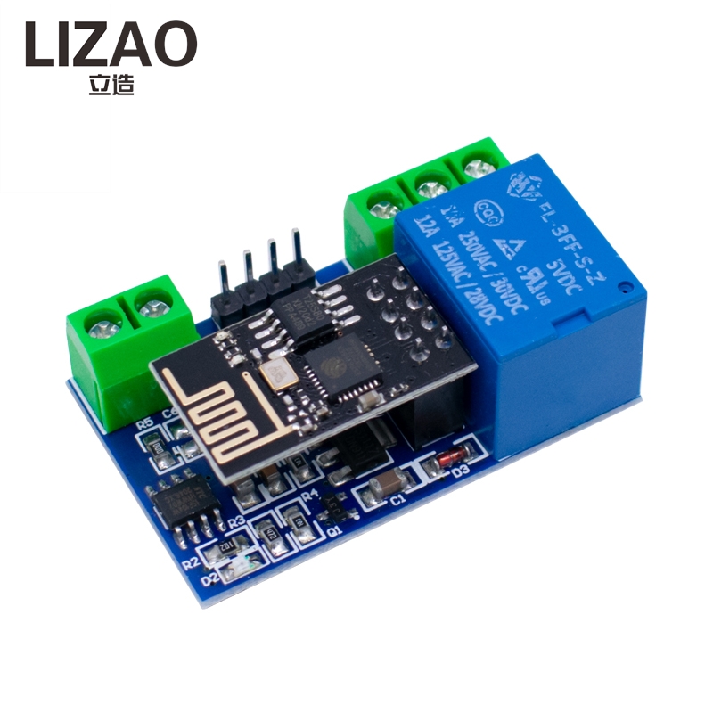 LIZAO ESP8266 5V WiFi IoT Rela - Iot Diy Home Automation 评论和价格