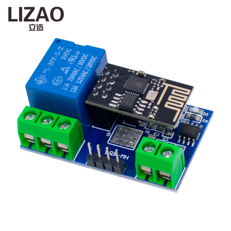 LIZAO ESP8266 5V WiFi IoT Rela - Iot Diy Home Automation 评论和价格