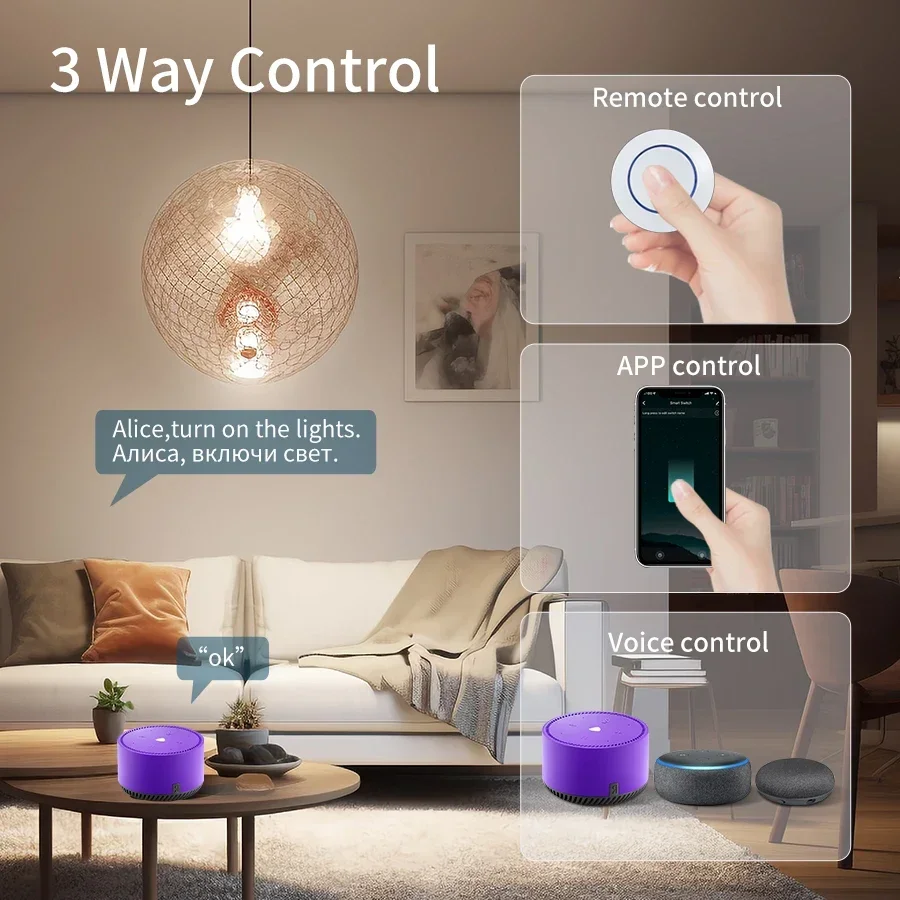 Tuya WiFi Smart Switch 16A RF4 - Sonoff Basic Switch 评论和价格