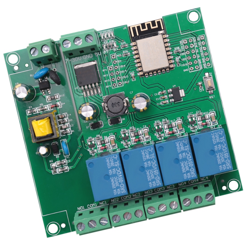 ESP8266 Wireless WIFI 4 Channe - Relay 8 Channel Board 评论和价格