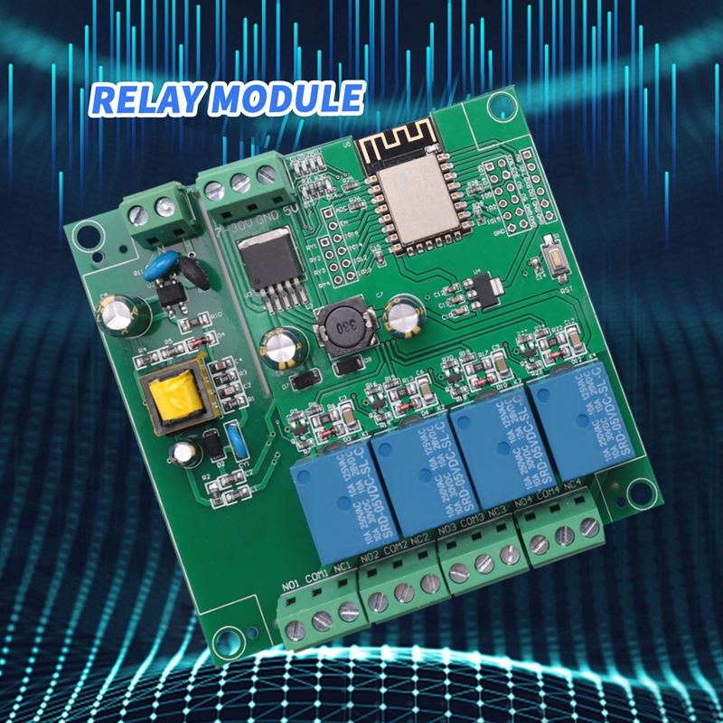 ESP8266 Wireless WIFI 4 Channe - Relay 8 Channel Board 评论和价格