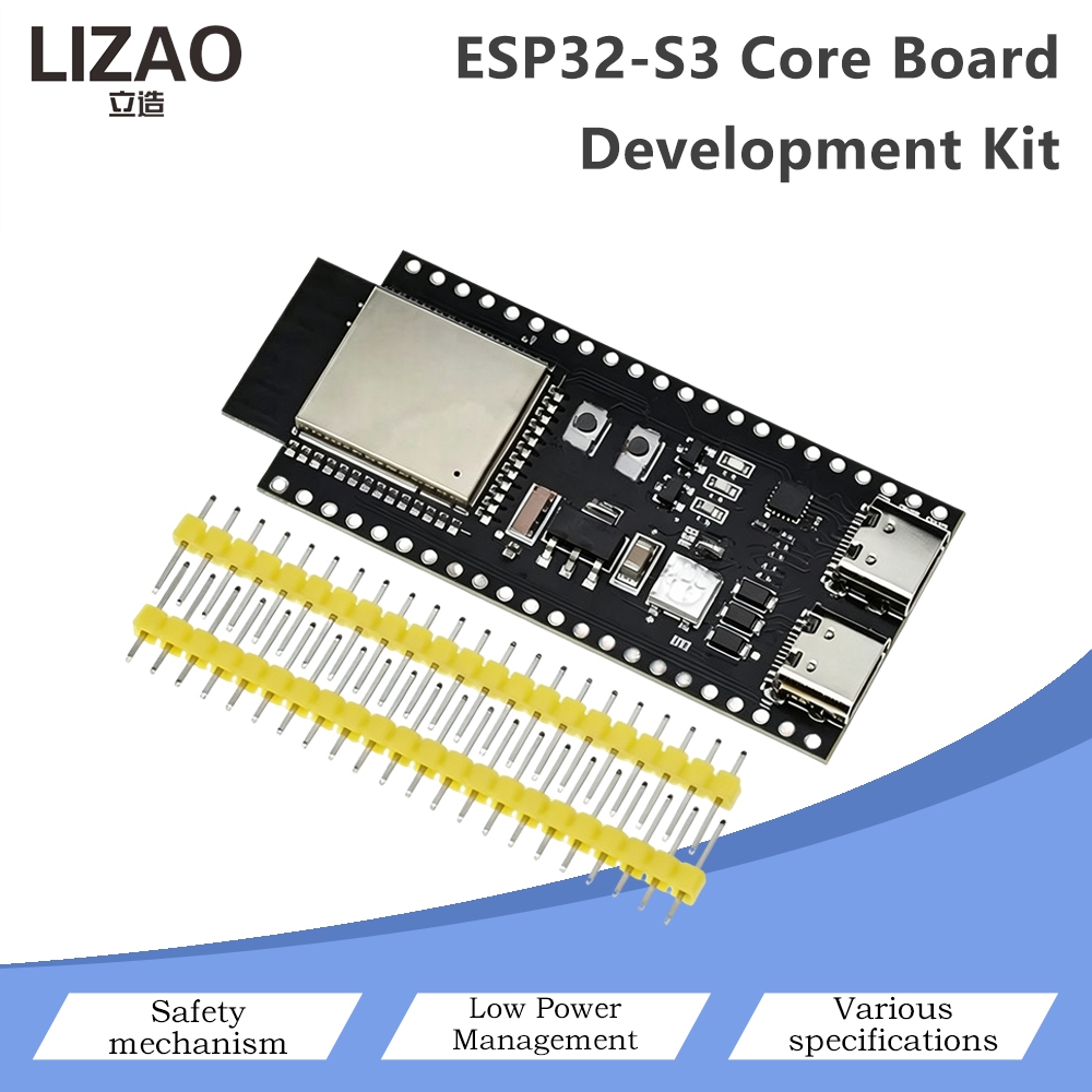 ESP32-S3 WiFi Bluetooth MCU Co - Keys Diy Home Automation Kit With Esp32 评论和价格