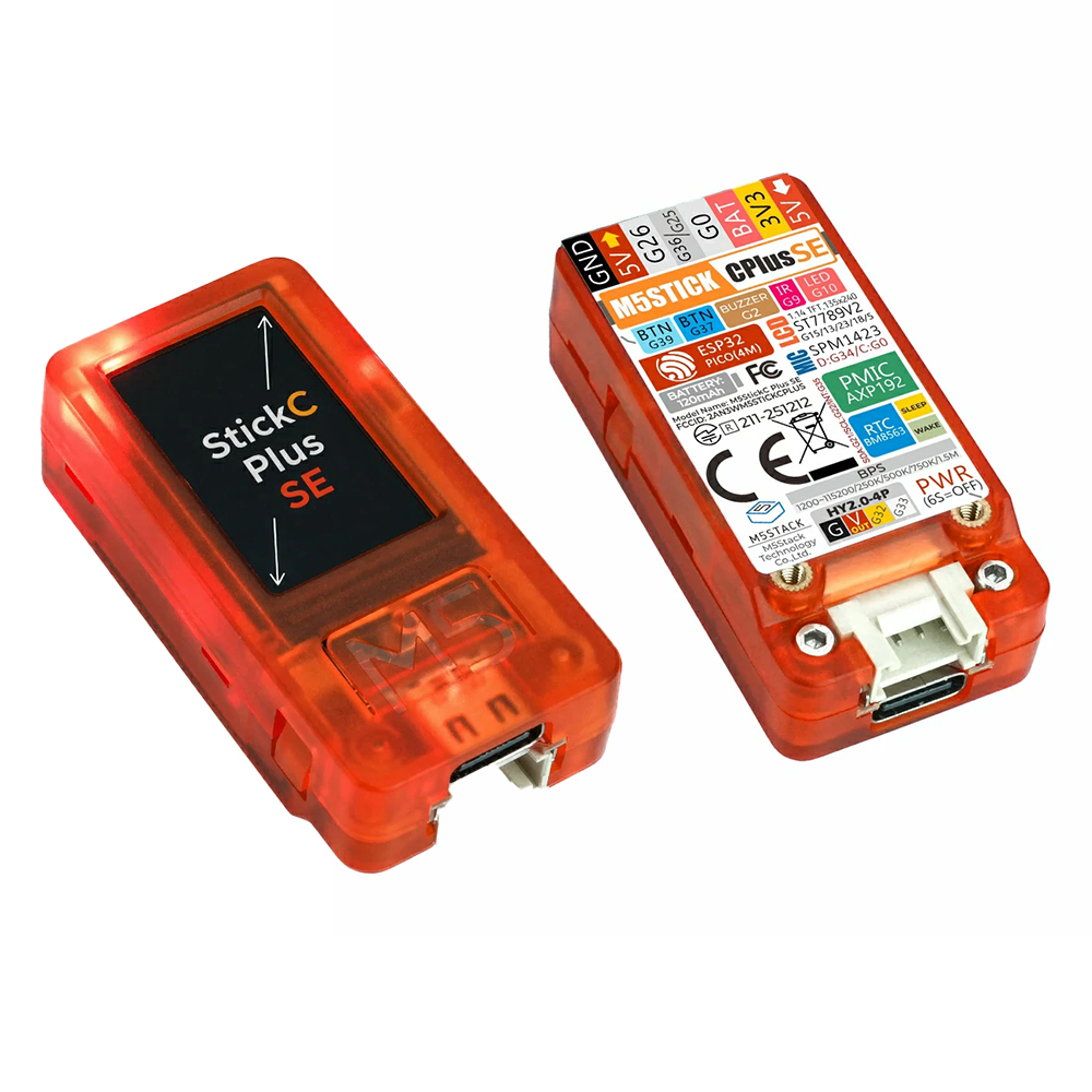 M5Stack StickC-Plus SE ESP32 D - Keys Diy Home Automation Kit With Esp32 评论和价格