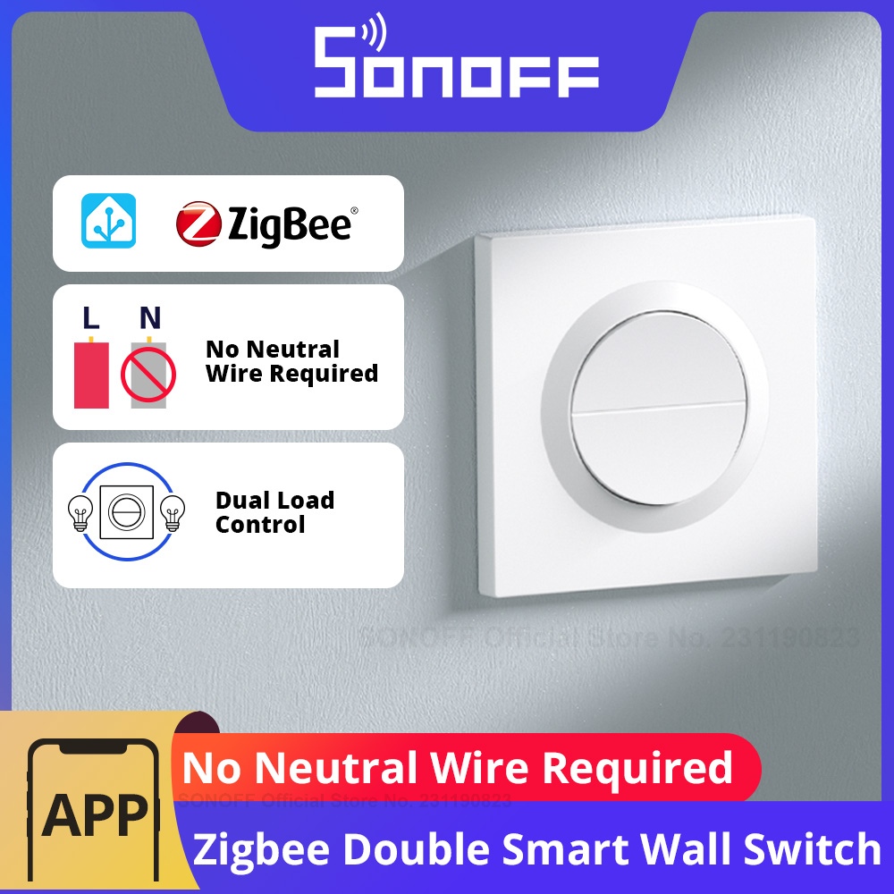 SONOFF Orb-ZBW2L Zigbee 2-Gang - Sonoff Basic Switch 评论和价格