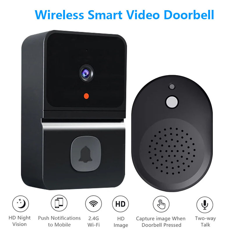 Wireless Smart Visual Doorbell - Smart Doorbell Wired 评论和价格