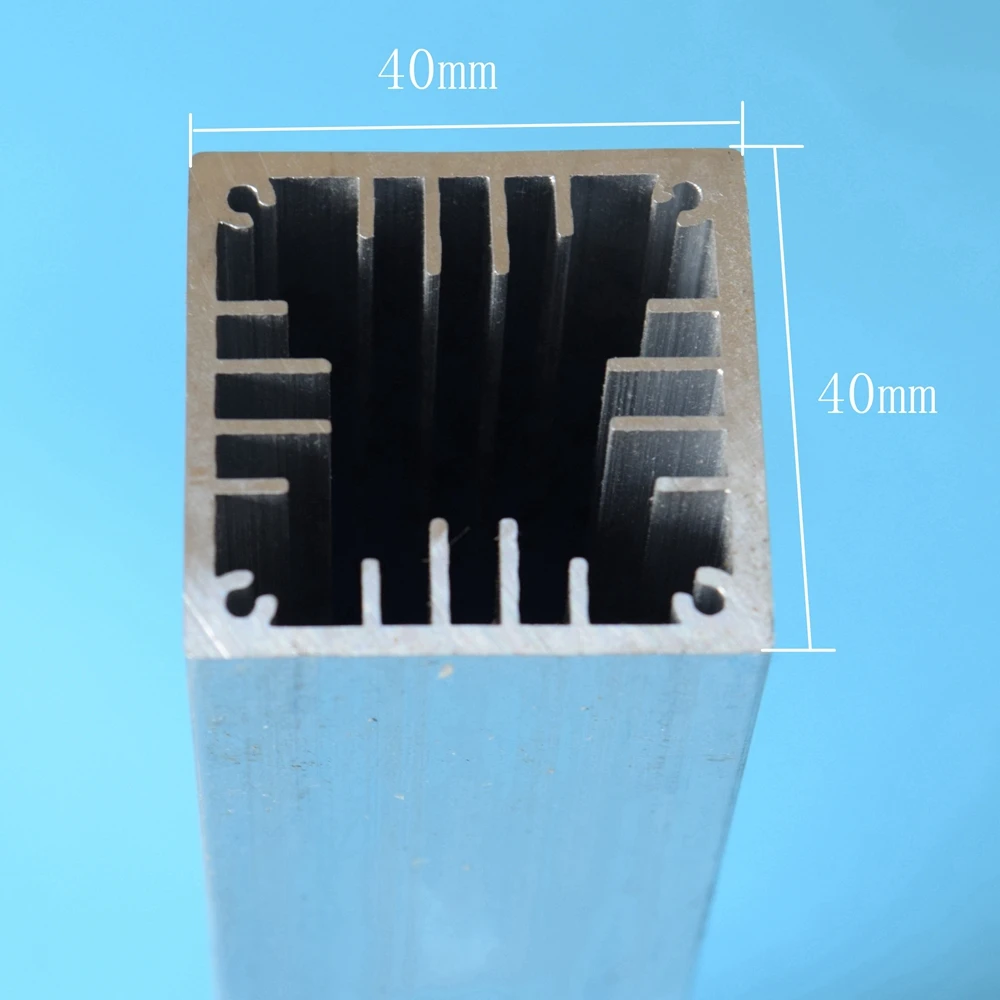 1pcs 40x40mm Aluminum Square H - Home Automation System Diy 评论和价格