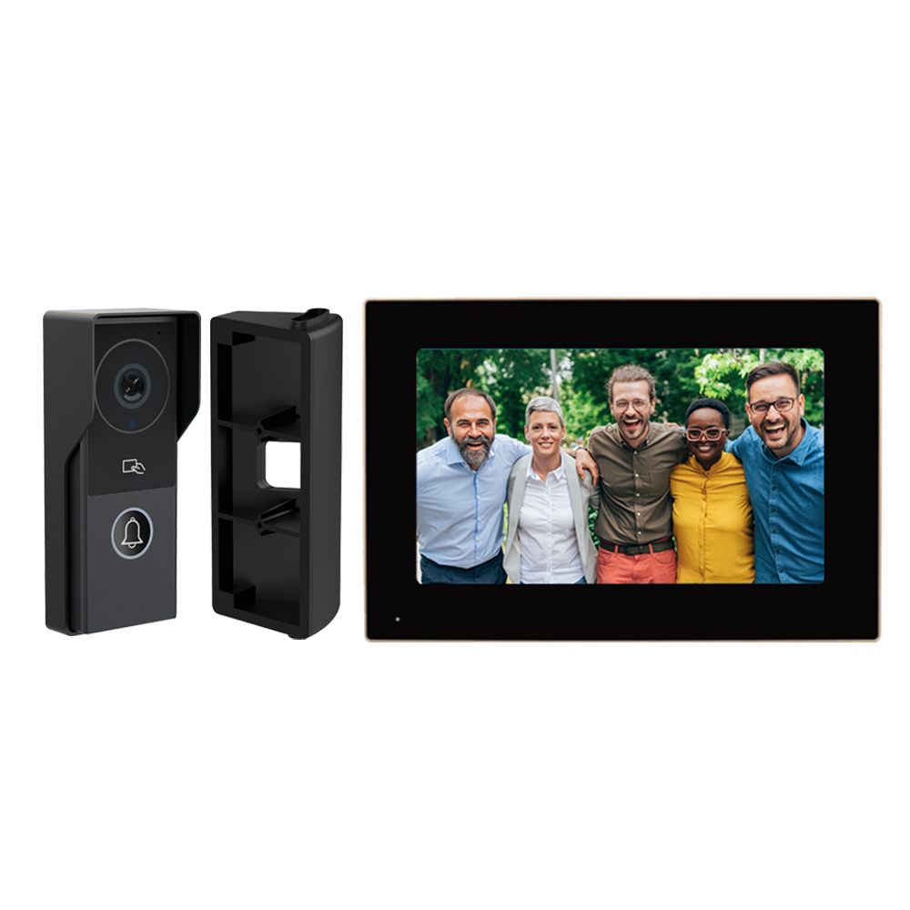 Wifi Video Doorbell System 108 - Smart Doorbell Wired 评论和价格