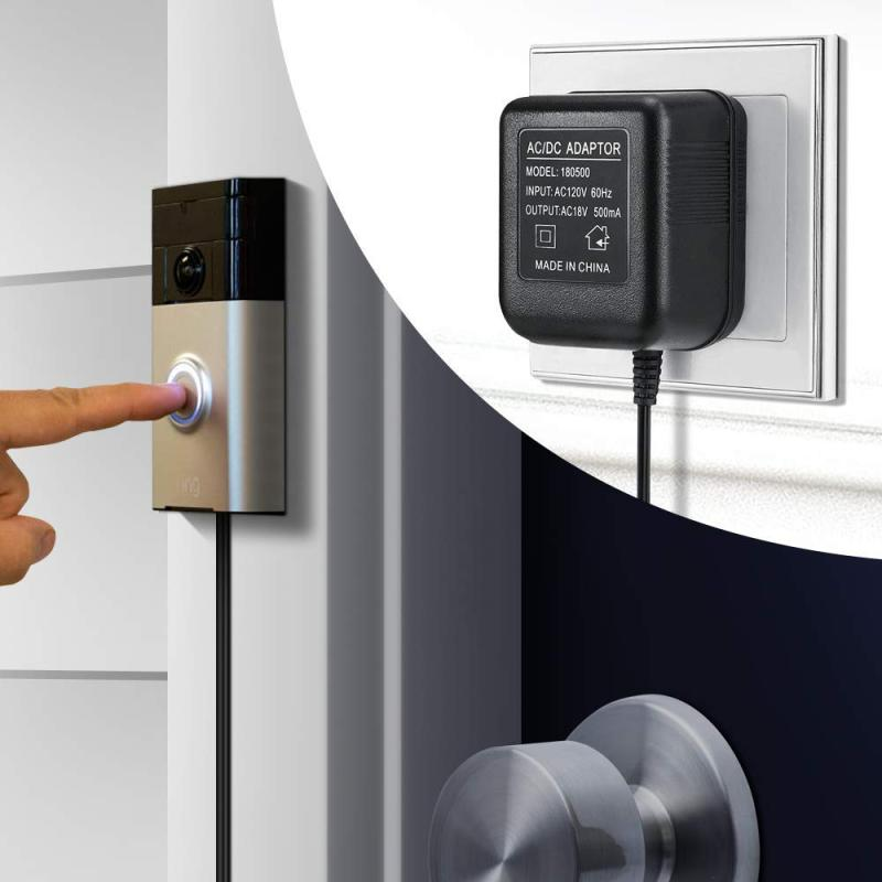 18V AC Transformer Charger for - Smart Doorbell Wired 评论和价格
