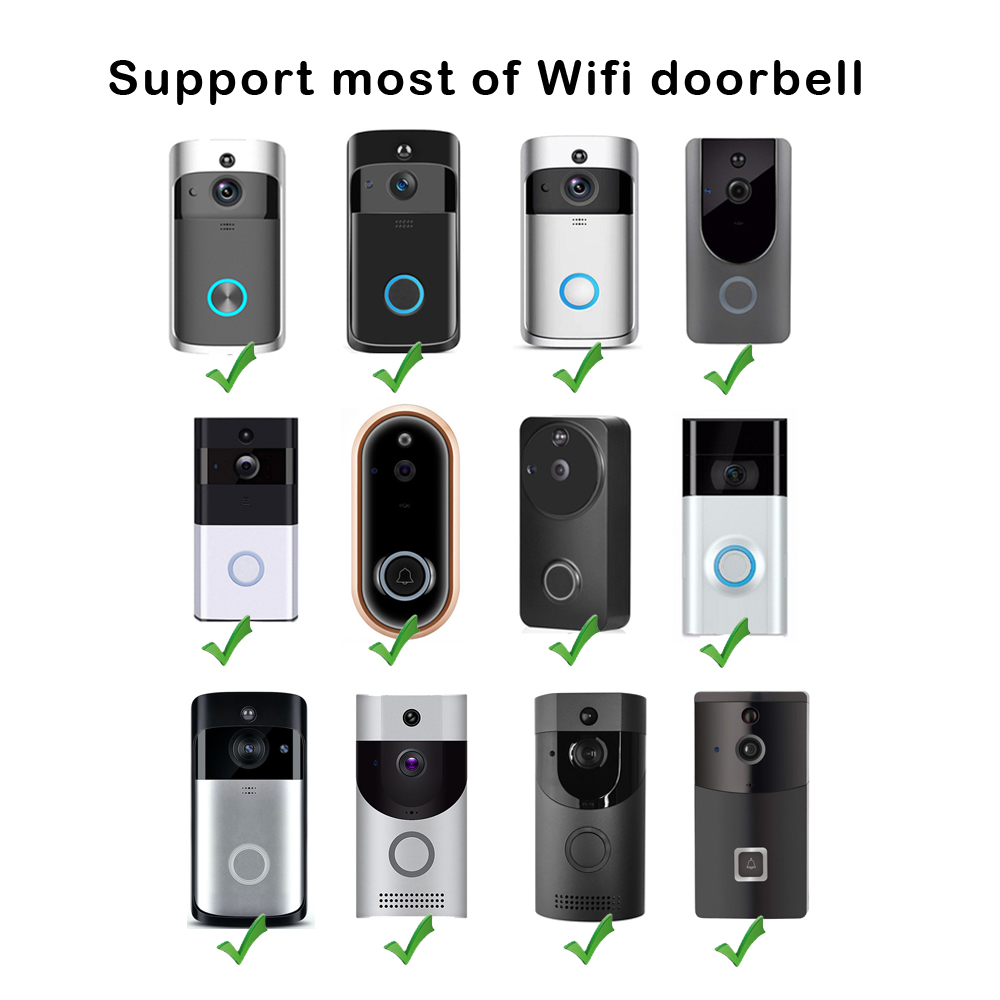 18V AC Transformer Charger for - Smart Doorbell Wired 评论和价格