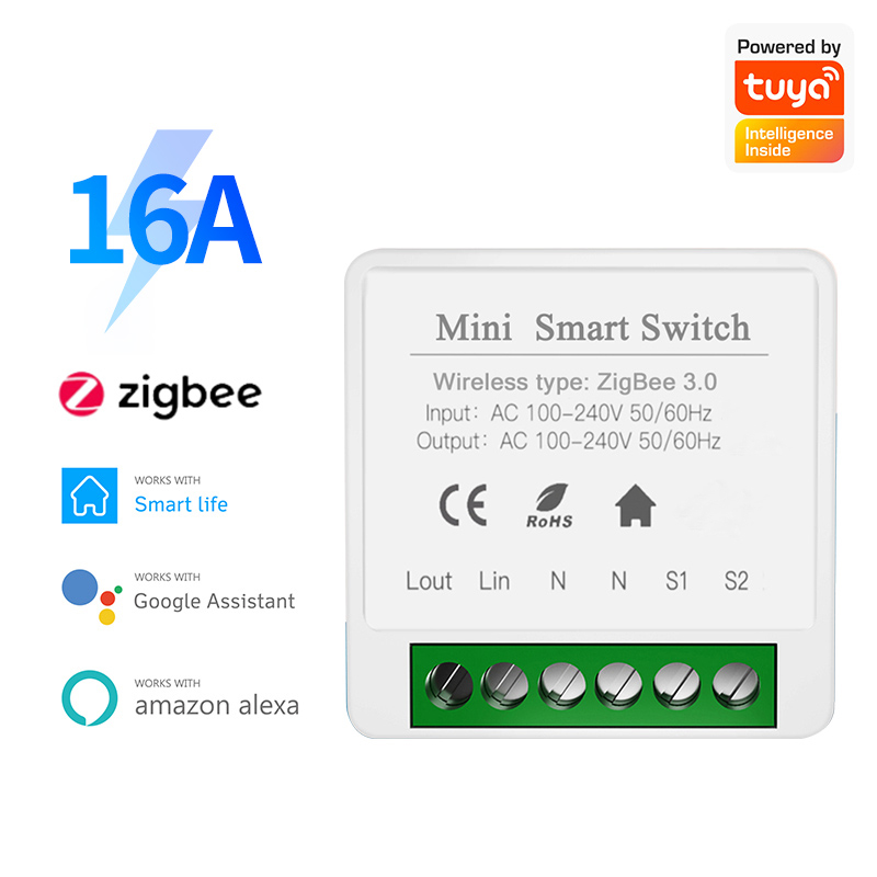 IHSENO Tuya Zigbee 3.0 DIY Min - Home Automation Diy 评论和价格