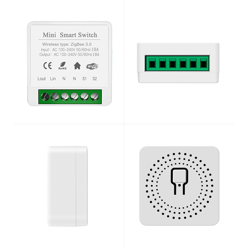 IHSENO Tuya Zigbee 3.0 DIY Min - Home Automation Diy 评论和价格