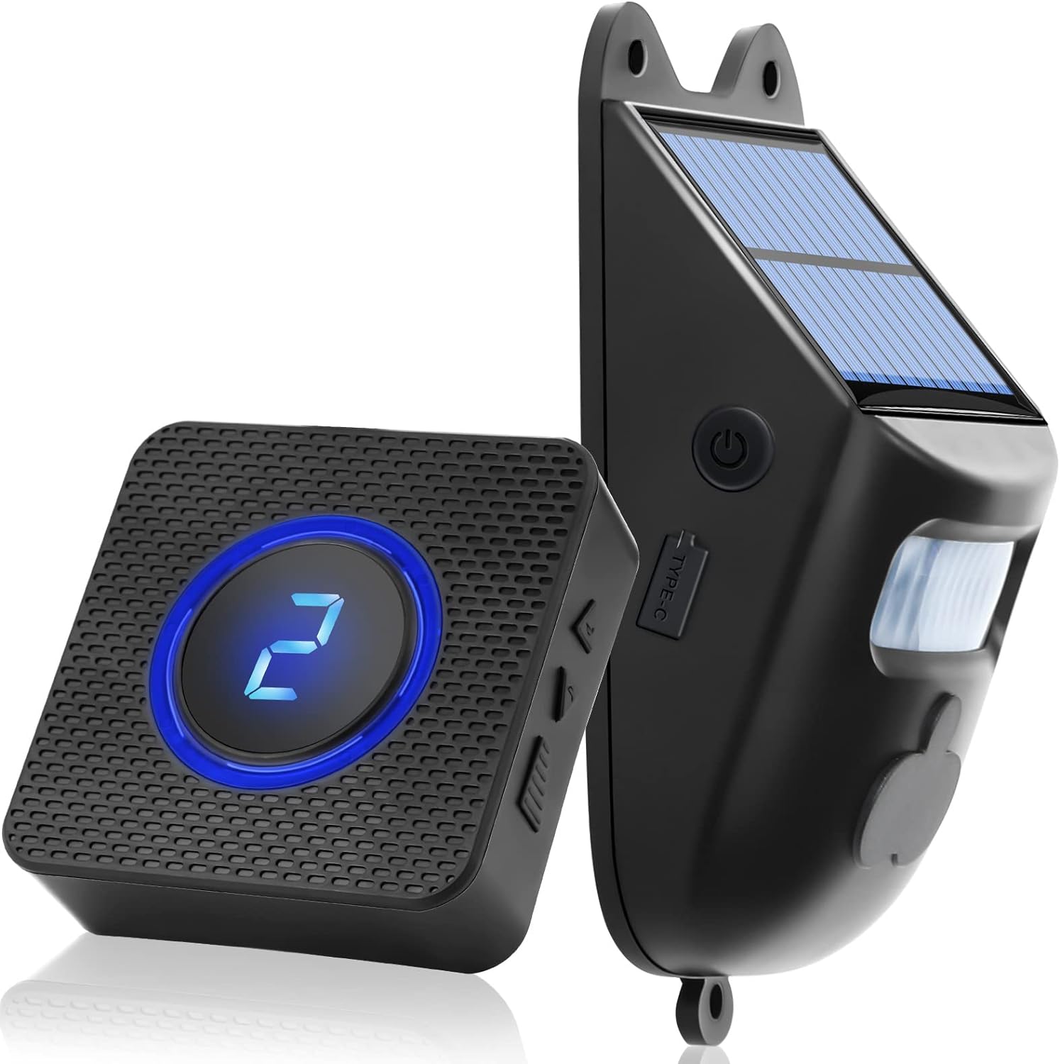 Solar Powered Wireless Drivewa - Home Automation System Diy 评论和价格