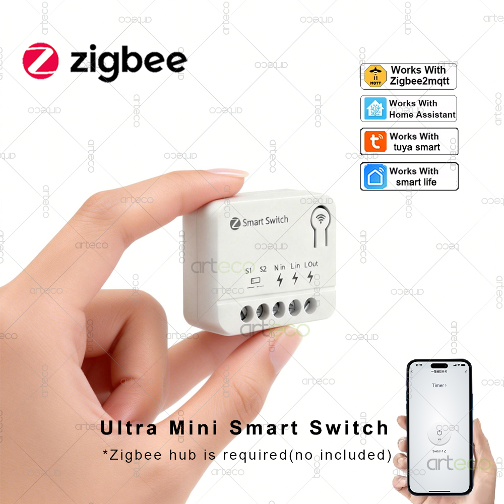 Zigbee Mini Breaker DIY Smart  - Home Automation Diy 评论和价格